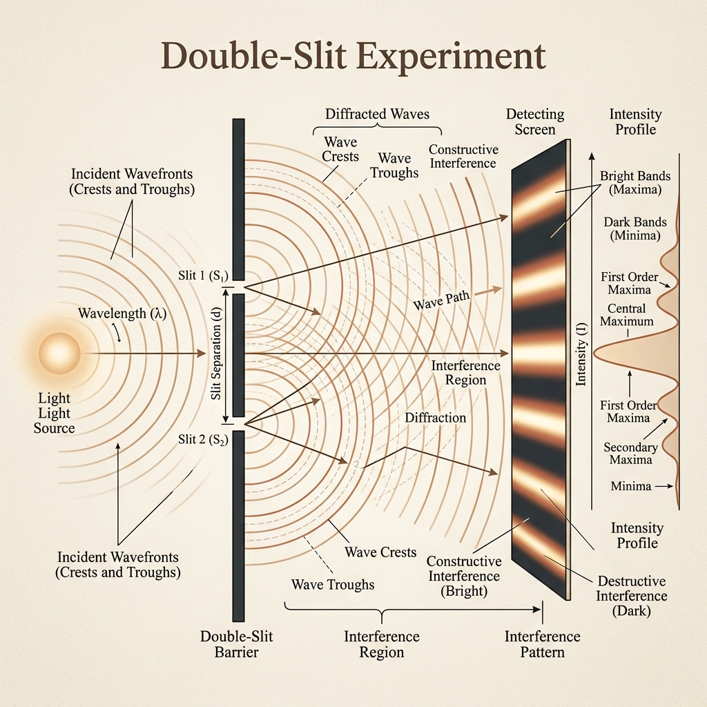 Double Slit Interference Pattern